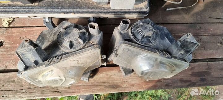 Прода туманки на опель астра н