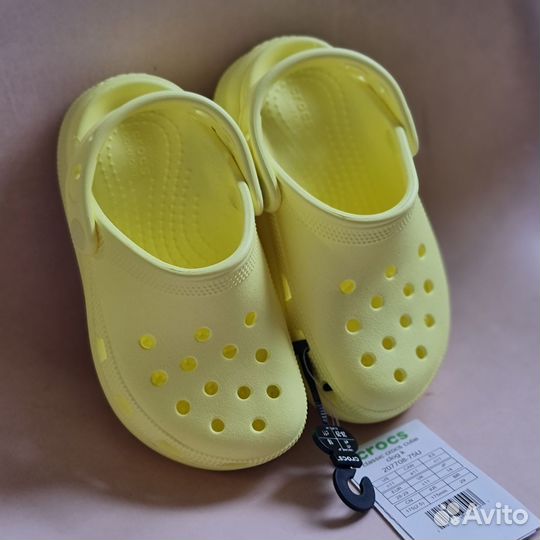 Кроксы новые crocs c11