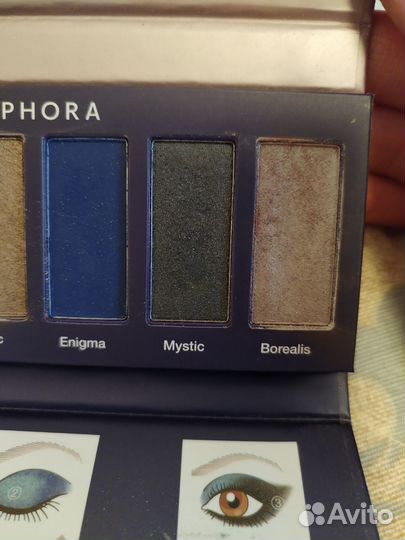 Палетка Sephora