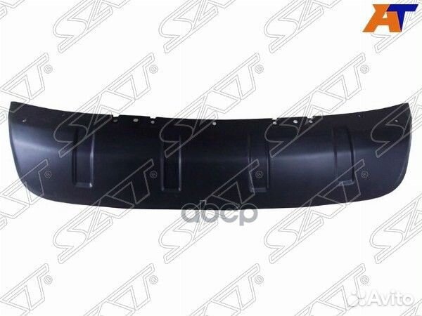 Защита бампера Mitsubishi Outlander 05-09