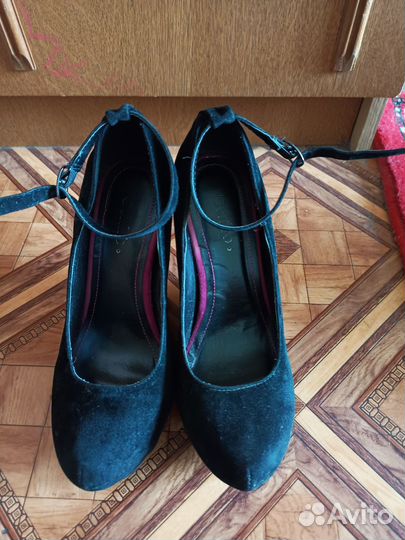 Туфли на танкетке 37 размер