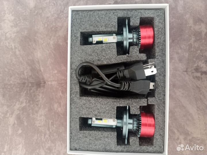 Светодиодные лампы h4