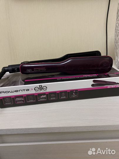 Утюжок для волос rowenta