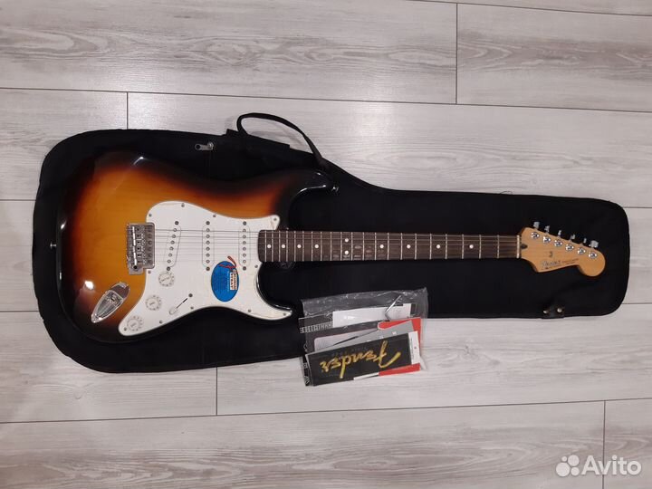 Fender stratocaster mexico