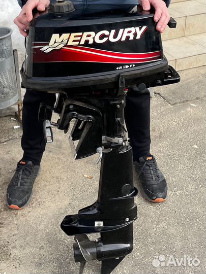 Лодка пвх и мотор Mercury 4
