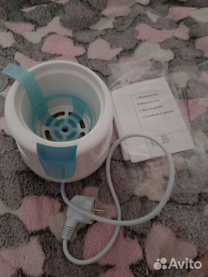 Подогреватель для бутылочек NUK