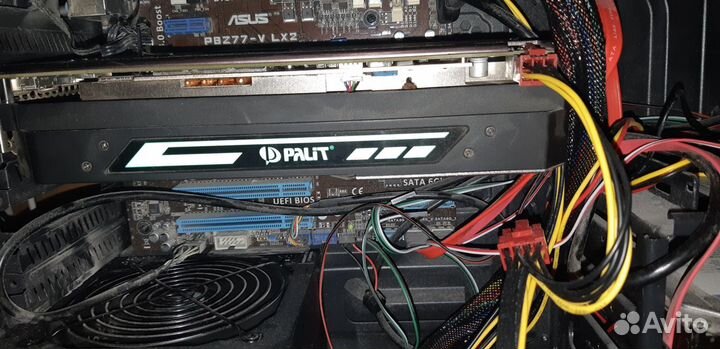 Видеокарта Palit JetStream GTX 1060 6gb