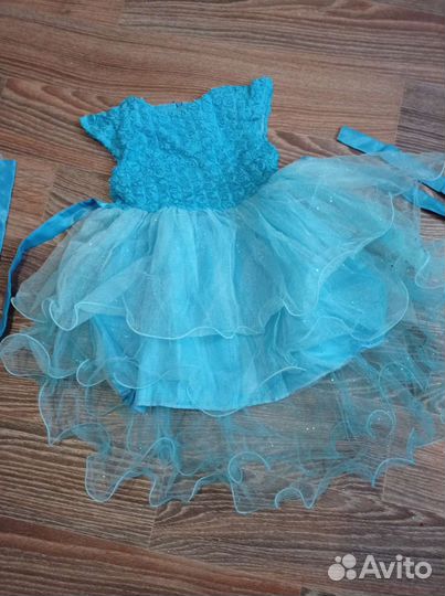 Платье для девочки новое