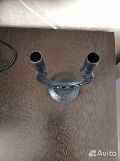 Подкова подсвечник