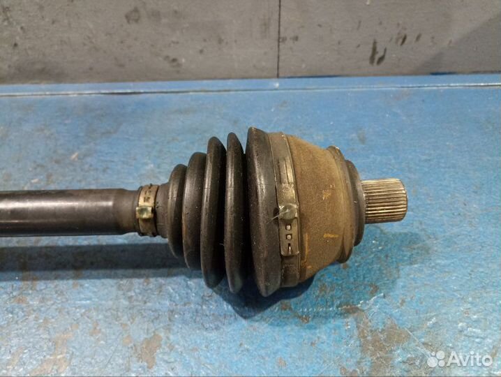 Привод передний правый Audi A6 C6