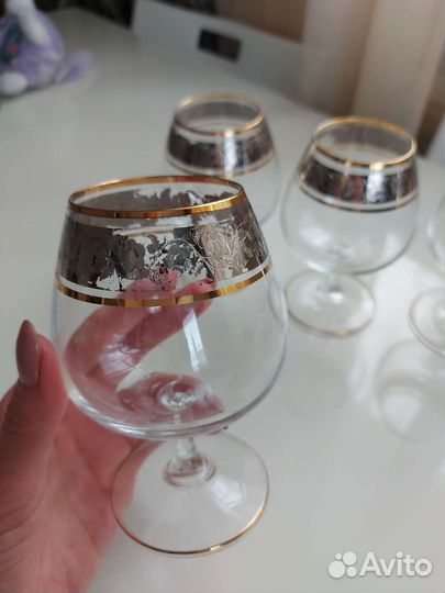 Хрустальные бокалы