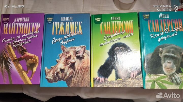 Зеленая серия книги