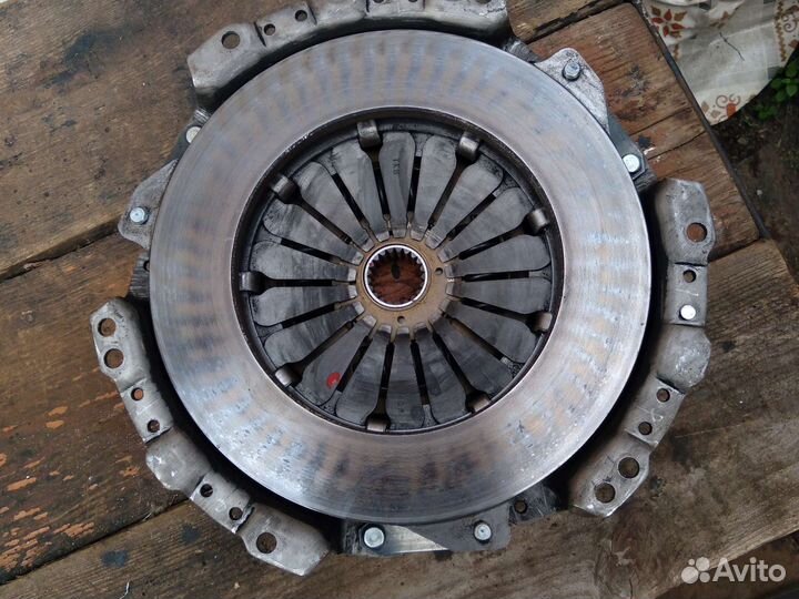 Корзина сцепления на suzuki