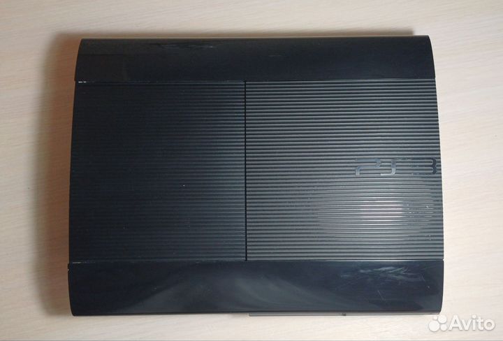 Sony PS3 super slim прошитая