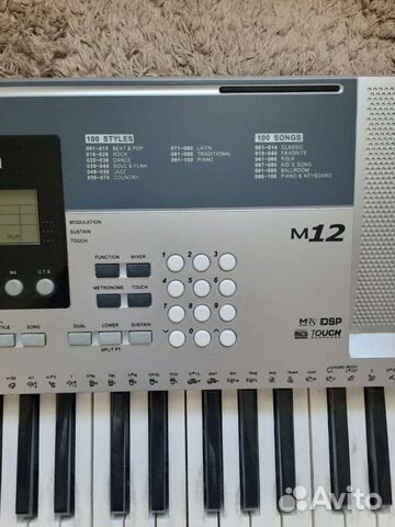 Синтезатор medeli m12 объявление продам