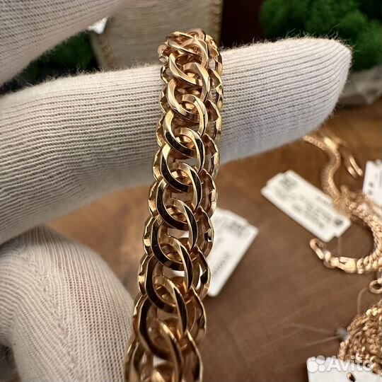 Золотой браслет 585 п. Скорпион