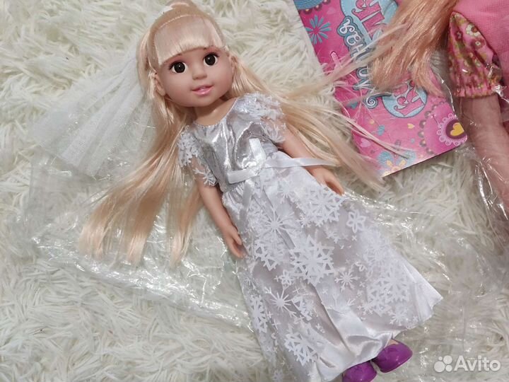 Куклы и пупсы