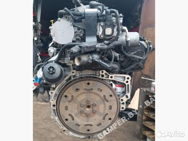 N16B16A Двигатель к Peugeot 207, 2013 г. 1.6 л, бе