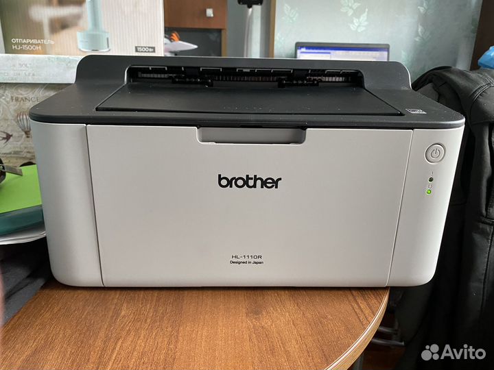Принтер лазерный brother HL 1110R