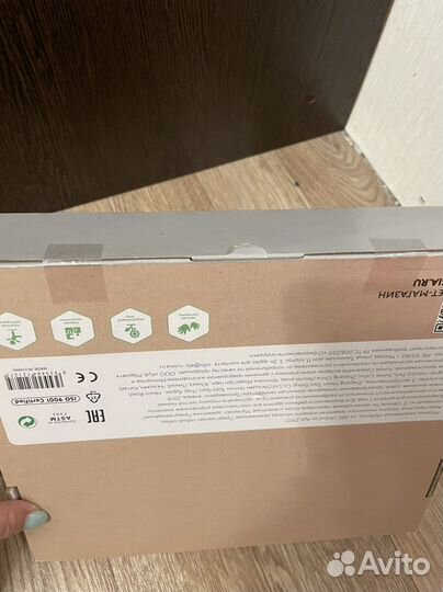 Кубики ABC деревянные