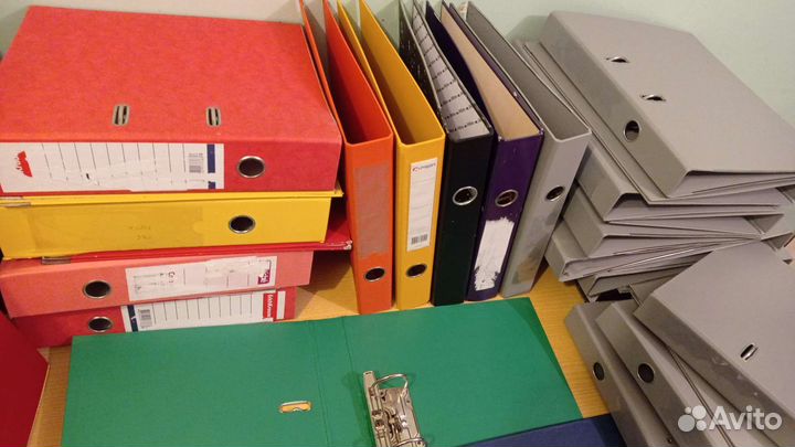 Папка регистратор формат А4