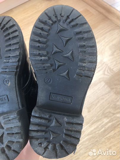 Ботинки демисезонные для девочки