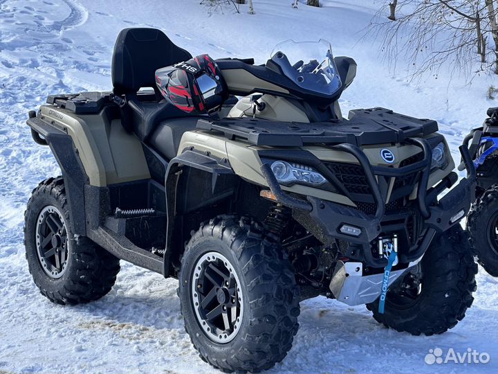 Квадроцикл Cf moto Cforce 1000 Overland EPS