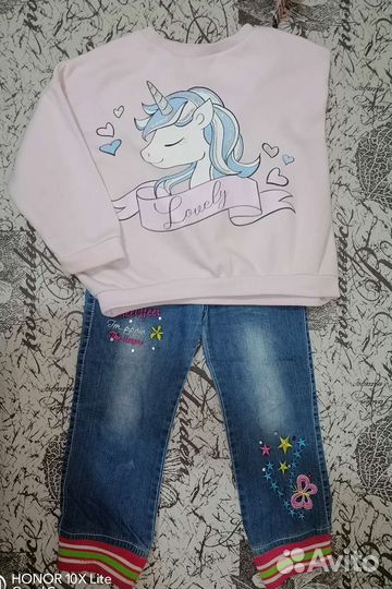 Одежда для девочки пакетом