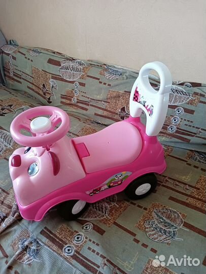 Машинка-каталка