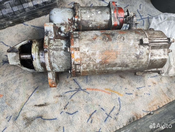 Стартер на камаз