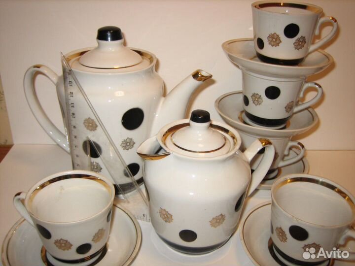 Кофейный сервиз СССР