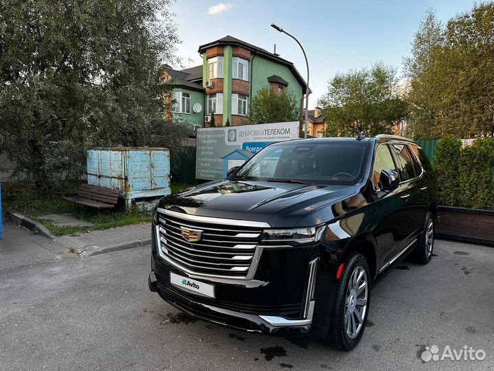 Cadillac Escalade 3.0 AT, 2021, 18 000 км
