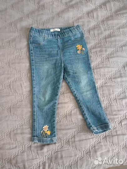 Вещи пакетом на девочку 86-92