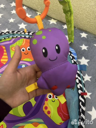 Развивающий коврик