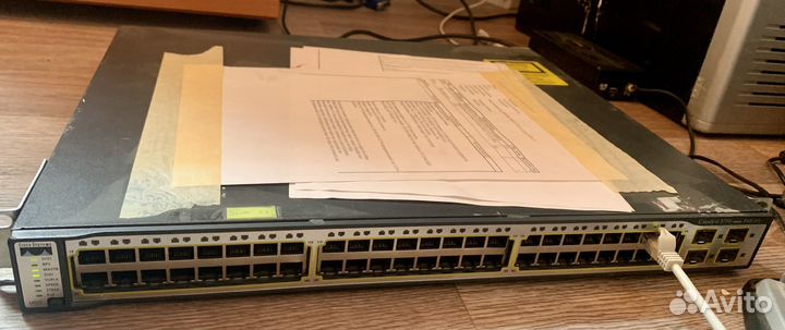 Коммутатор Cisco Catalyst WS-C3750-48PS-S