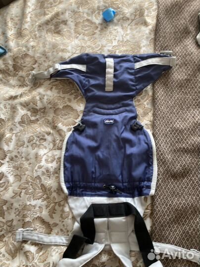 Рюкзак переноска кенгуру chicco