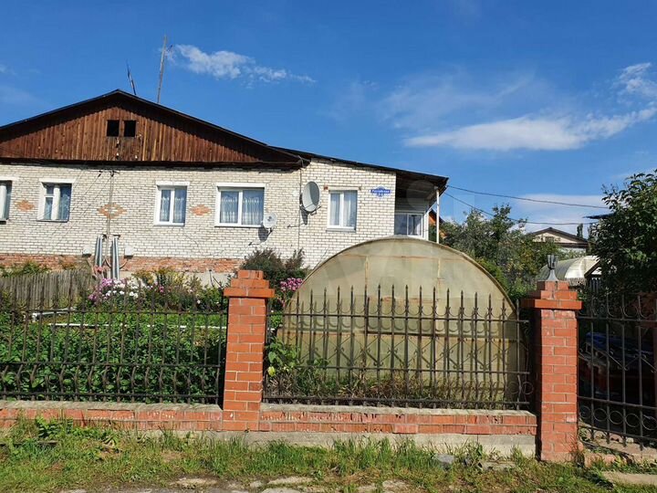 Коттедж 110 м² на участке 7 сот.