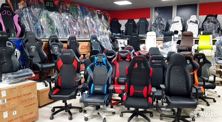 Компьютерное кресло новое