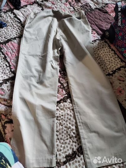 Брюки прямые,брюки Карго y2k р.40 EUR 2шт