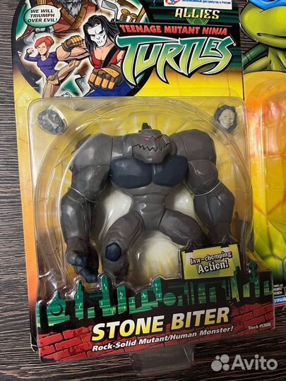 Фигурка Черепашки ниндзя 2003 Playmates