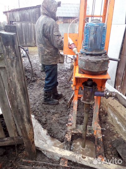 Бурение скважин