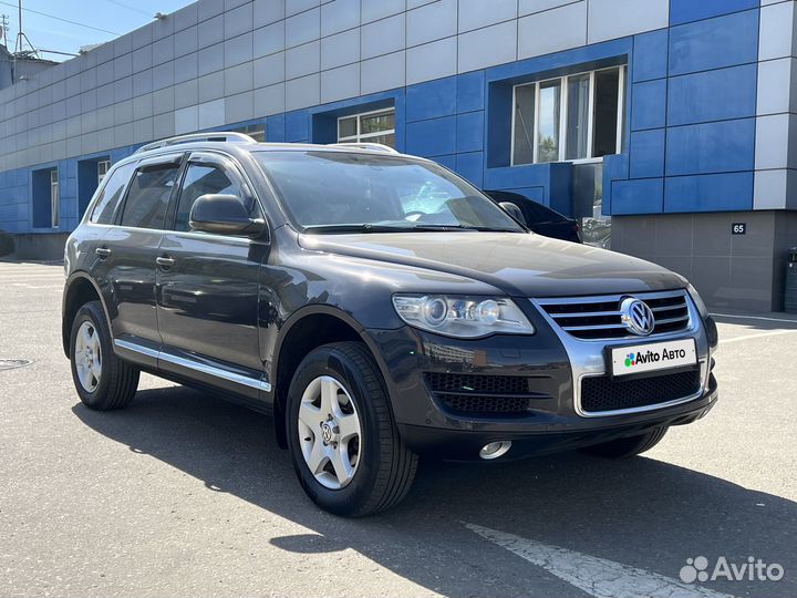 Volkswagen Touareg 3.0 AT, 2009, 240 000 км