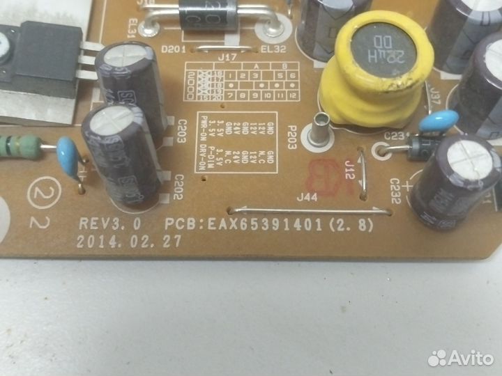 Блок питания EAX65391401