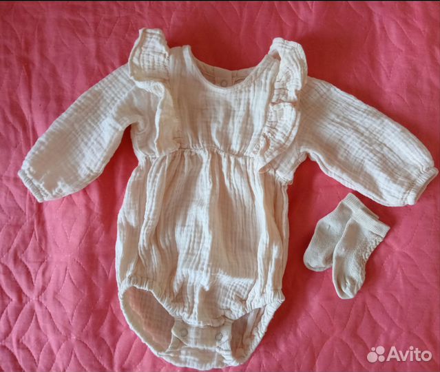 Боди муслин