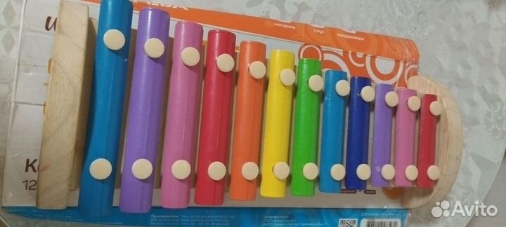 Ксилофон детский