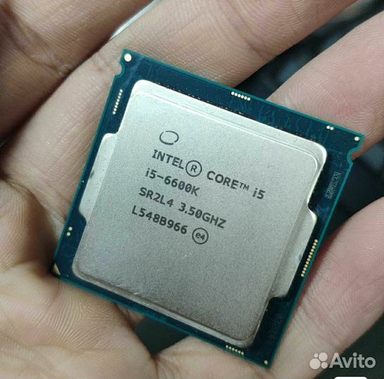 Intel core i5 6600k