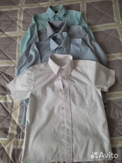 Рубашка школьная на мальчика