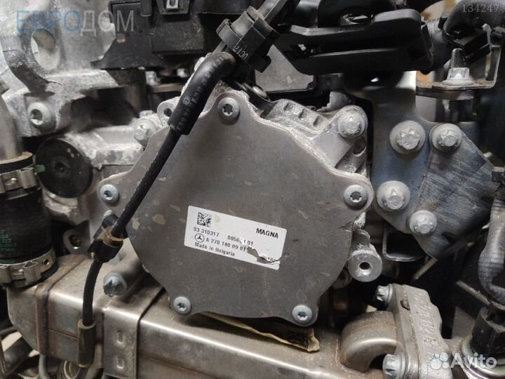 Насос вакуумный mercedes W205 м274