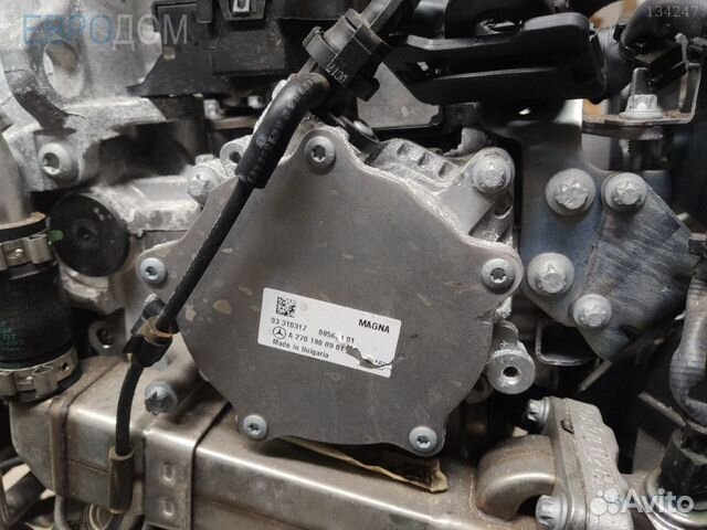 Насос вакуумный mercedes W205 м274