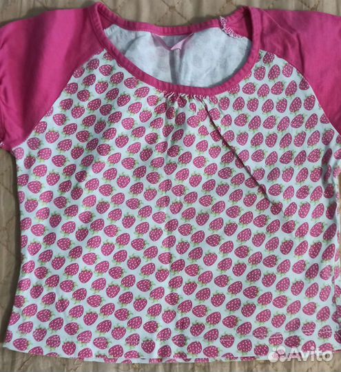 Футболки до 116 см